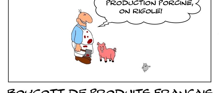 Pour une fois la production porcine française s'en sort bien