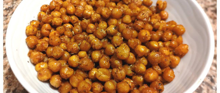 Pois chiches cuits au four - Recette en vidéo
