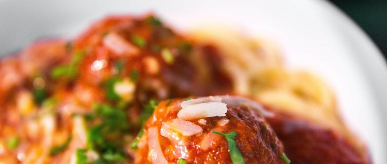 Boulettes italiennes en sauce tomates