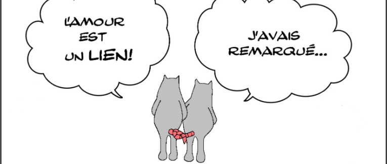 LE LIEN DE L'AMOUR