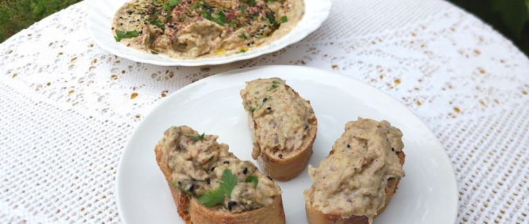 Baba Ganoush - Recette en vidéo