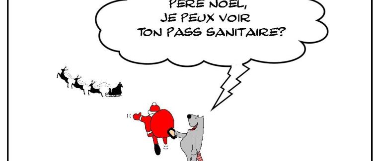 Pass sanitaire pour tous pendant les fêtes de fin d'année?