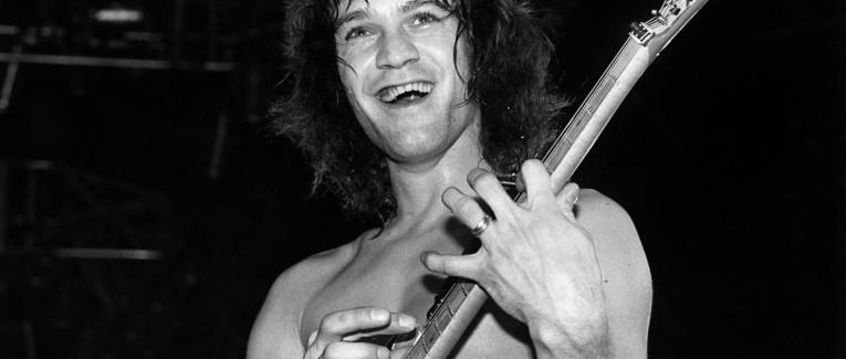 Adieu l'artiste - Eddie Van Halen