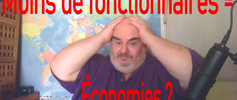 Moins de fonctionnaires = faire des économies ?