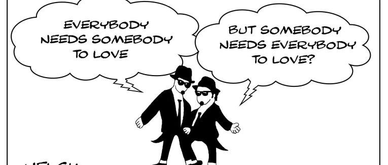 Les rats qui se prenaient pour les Blues Brothers