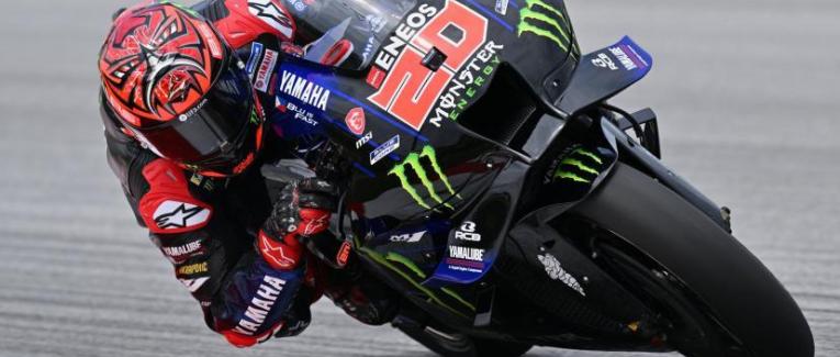 Fabio Quartararo réussi ses essais