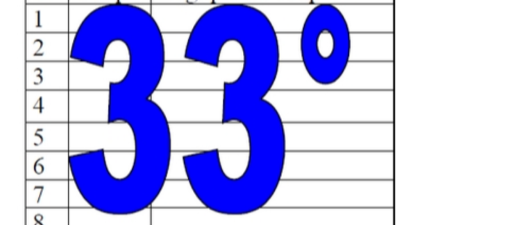 33° diagosudoku, avec la solution du trente-deuxième