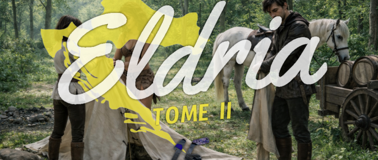 Eldria II : 15 · Le départ