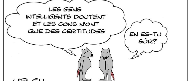 Le rat qui doutait sûrement