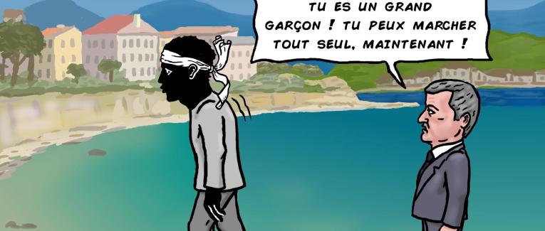 l'autonomie de la Corse avec Gérald Darmanin
