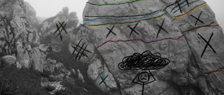 L'écorché des étoiles.