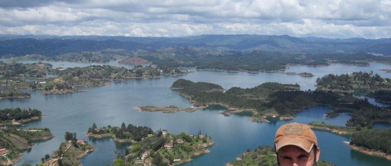 Jamais moins seul que tout seul (Medellin/Guatapé)