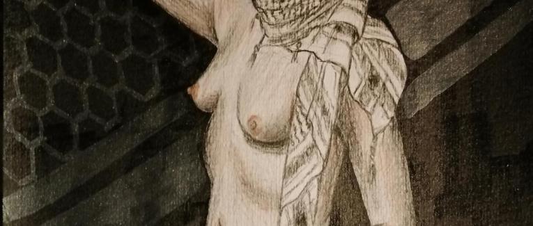 Libération d'une femme