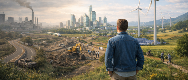 Pour une vision constructive de l'avenir