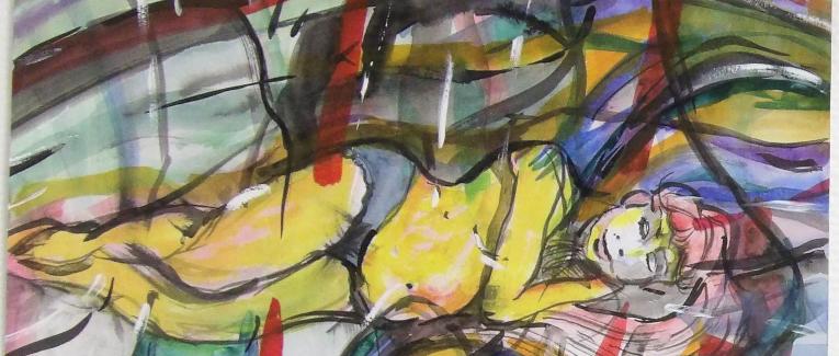 Peintures au fil du temps - Maternité - 2017