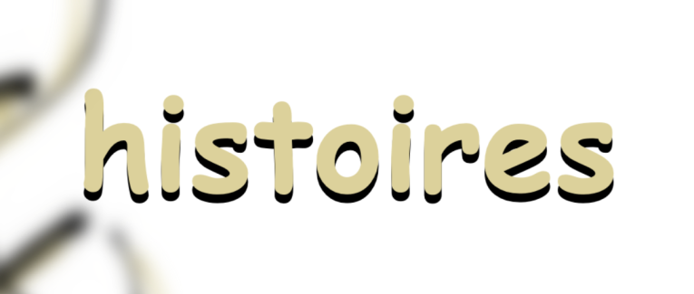raconte-moi des histoires !