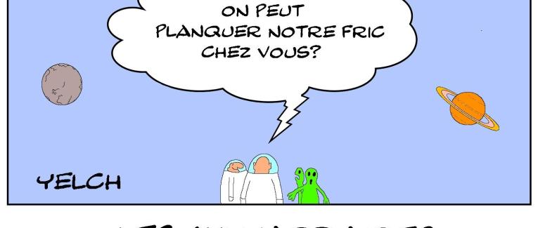 Les milliardaires dans l'espace