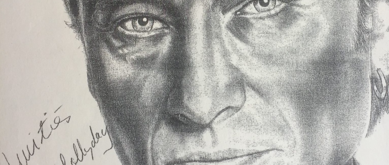 Pour Johnny, le disquaire Walter Hauwaert a l’idée