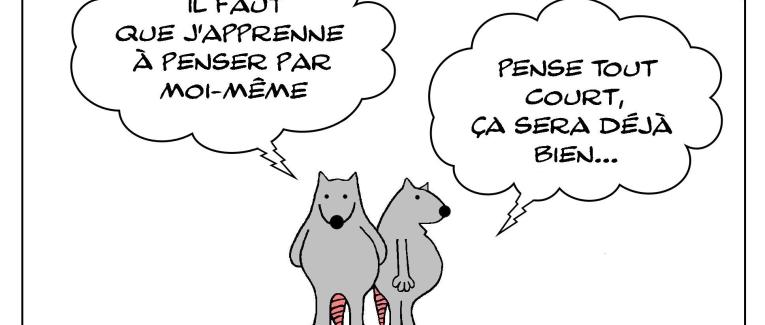 Tout simplement penser