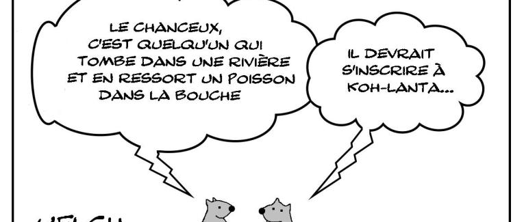 Chance et poisson