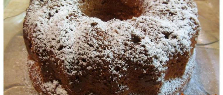 Chiffon cake à la mangue