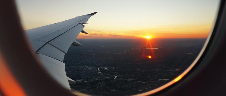 L'avion avec Elle