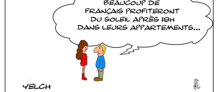Couvre-feu et heure d'été