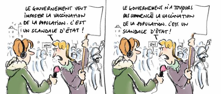 la vaccination et les francais
