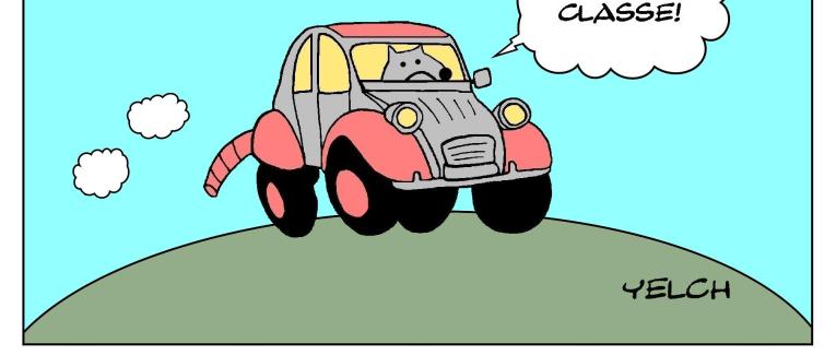 La voiture préférée des rats