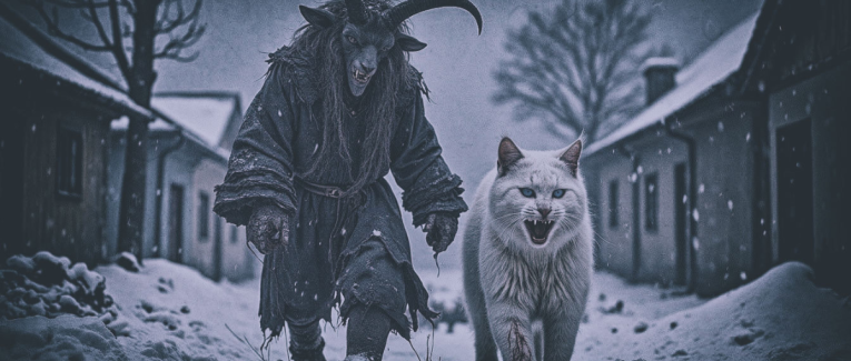 Exclusivité : Krampus et le Jólakötturinn - l'écriture
