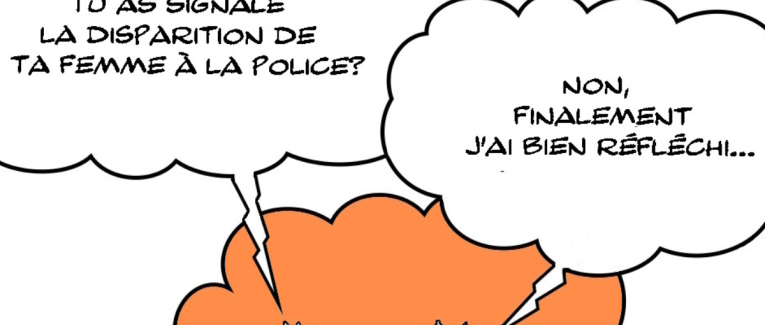 Ma femme a disparu et c'est très bien...