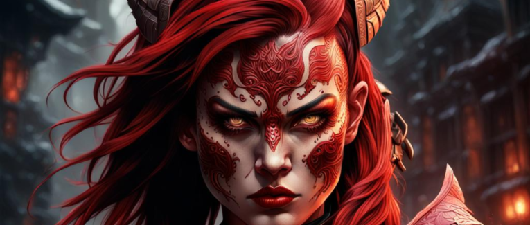 Kida - Guerrière des Enfers - Creative Room Willow Fanfiction Story