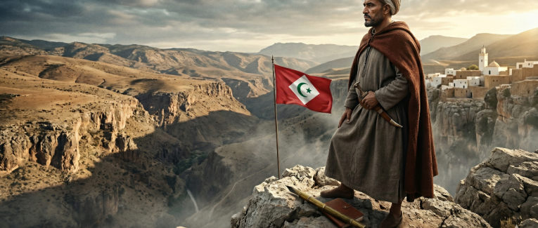 L'OMBRE DU LION : COMMENT UN JUGE DU RIF A INVENTÉ LA LIBERTÉ MODERNE ET FAIT TREMBLER LES EMPIRES
