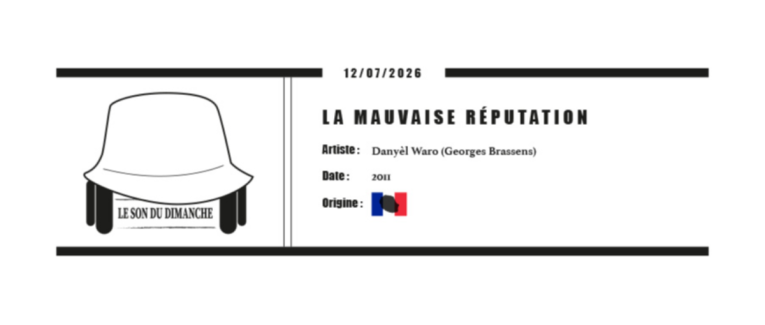 LA MAUVAISE RÉPUTATION - Danyèl Waro - LEXIQUE