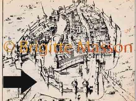 Harfleur – Le bassin du Commerce
