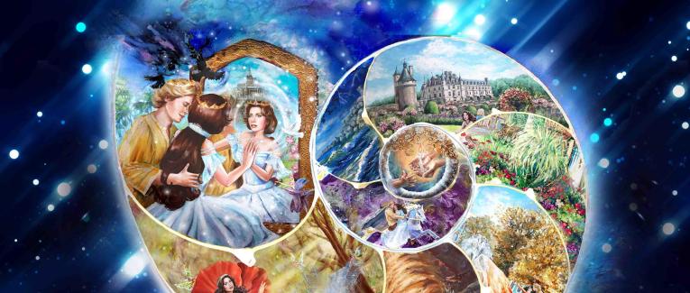 Quand l’histoire vraie devient un conte de fées: "Princesse et la Bête: Le Miroir de la Vérité."