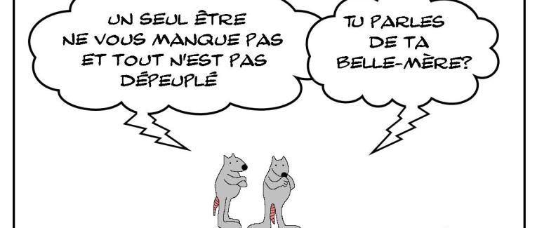 Belle-mère indésirable