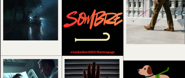 #Linktober2025🌑 Sombre/rattrapage