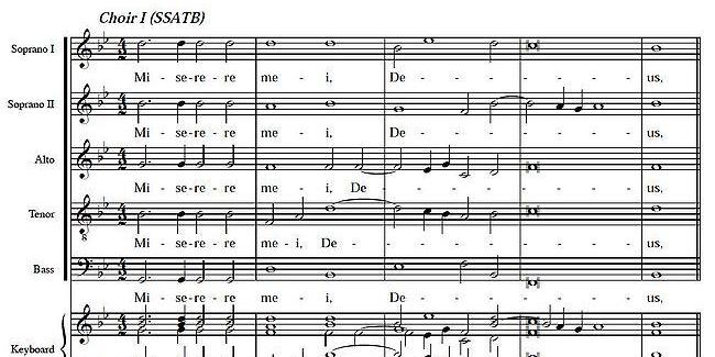 Gregorio Allegri Miserere