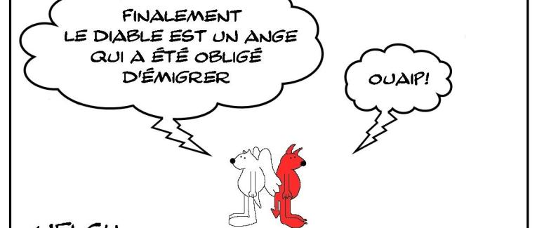 Les rats et les anges et le diable