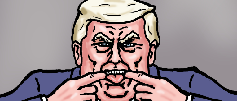la photo d'identité de Trump en prison