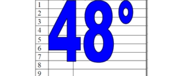 48° diagosudoku, avec la solution du quarante-septième