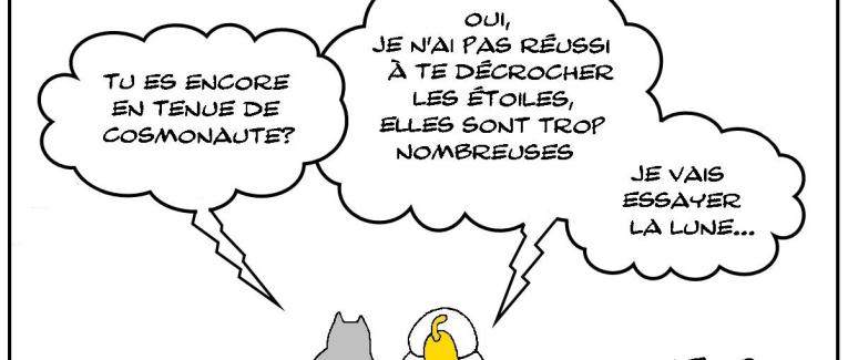 Et ensuite , décrocher la lune