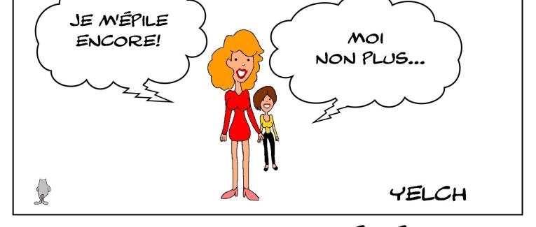 Epilation or not épilation