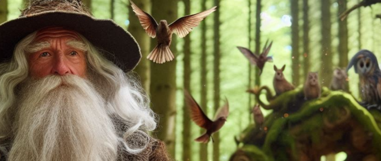 Il était une fois... Merlin dit "l'enchanteur"