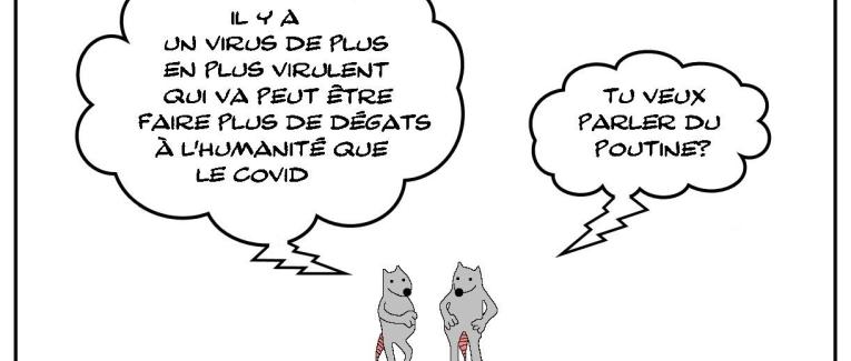 Un virus nommé Poutine
