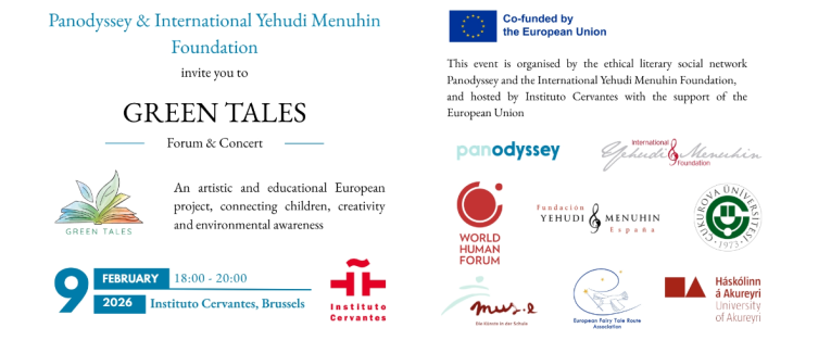 Green Tales : Forum et Concert 2026 à Bruxelles – Institut Cervantes / Green Tales: Forum & Concert 2026 in Brussels – Instituto Cervantes