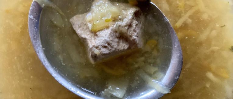 La soupe au caillou