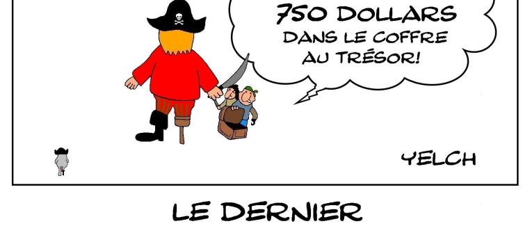 Trump dans le dernier PIRATES DES CARAÏBES