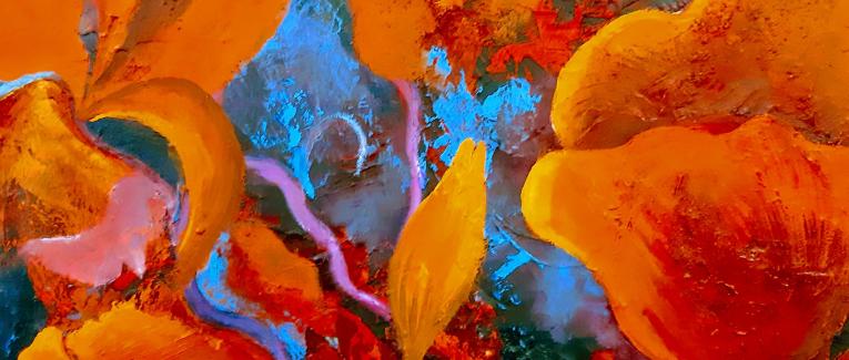 Les fleurs rouges
